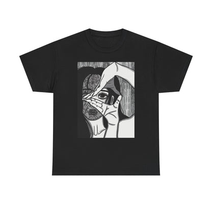 Unisex Heavy Cotton Tee (Illusions)