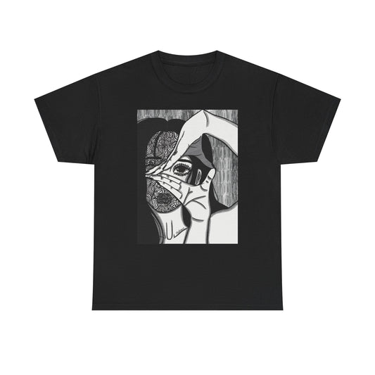 Unisex Heavy Cotton Tee (Illusions)