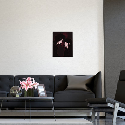 Vertical Matte Poster - Stardust