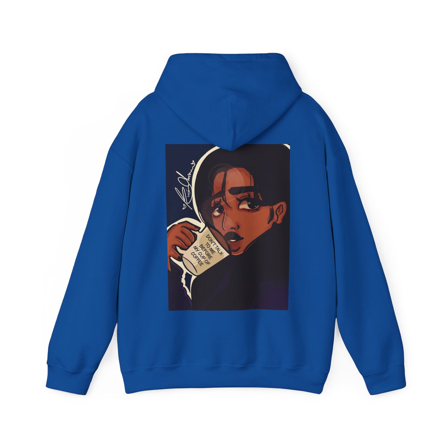 Unisex Heavy Blend™ Hooded Sweatshirt (Coffee)