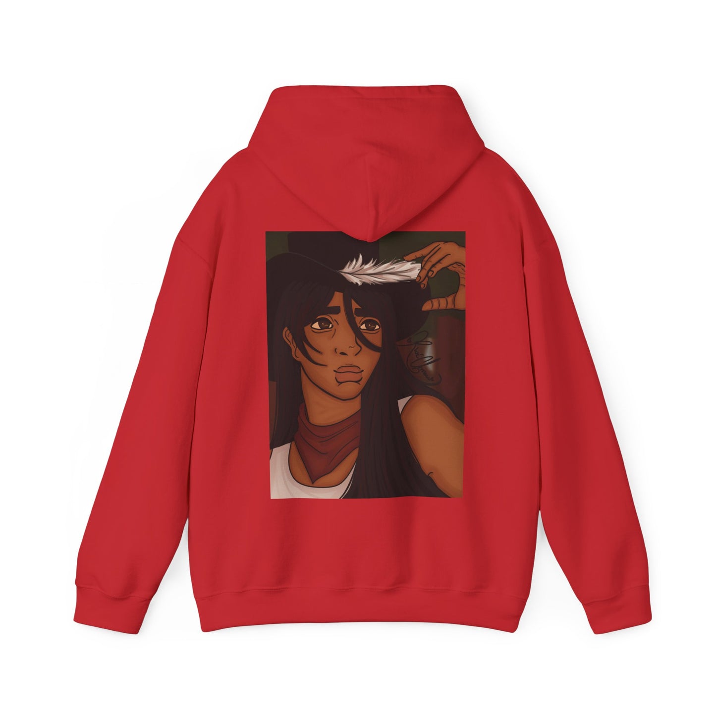 Unisex Heavy Blend™ Hooded Sweatshirt (Cowboy)