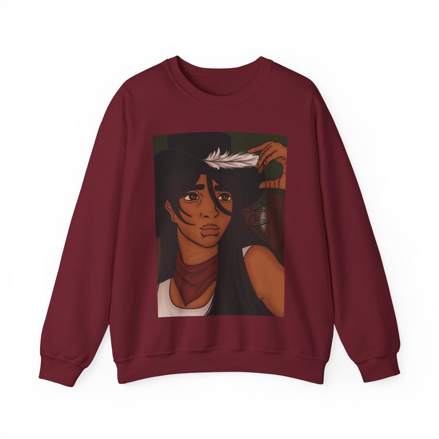 Unisex Heavy Blend™ Crewneck Sweatshirt (Cowboy)