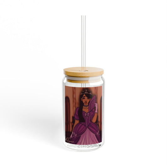 Sipper Glass, 16oz - Princess
