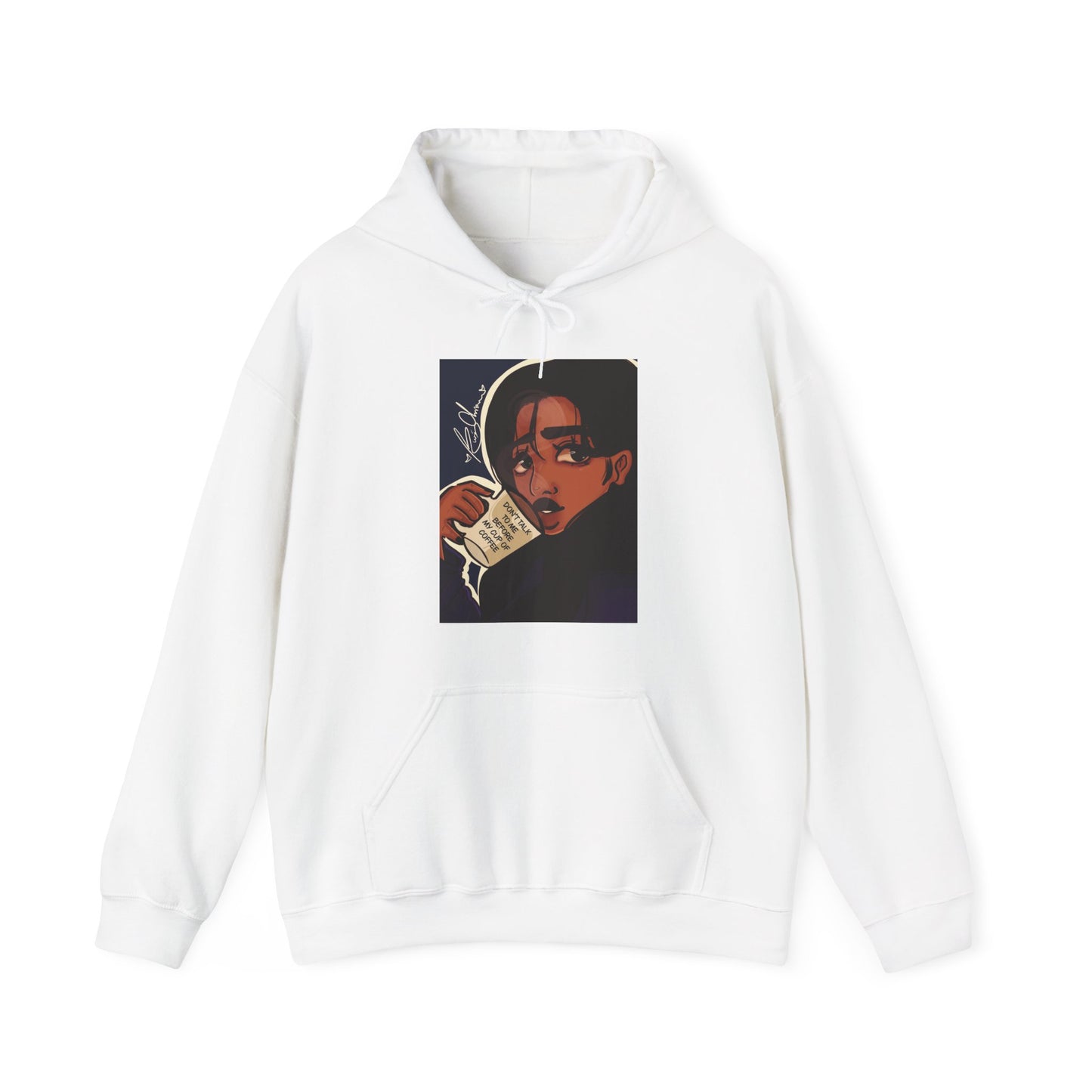 Unisex Heavy Blend™ Hooded Sweatshirt (Coffee V2)