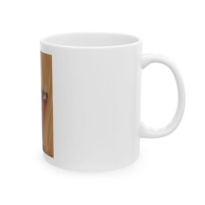 Ceramic Mug, (11oz, 15oz) - Heart Eyes