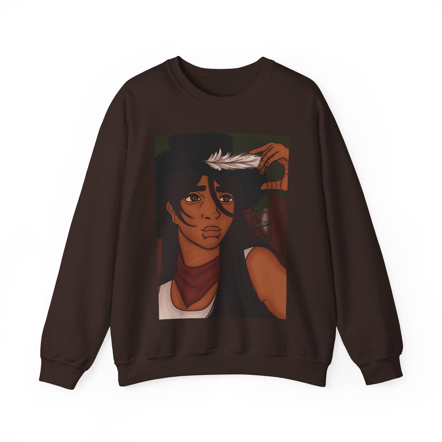Unisex Heavy Blend™ Crewneck Sweatshirt (Cowboy)