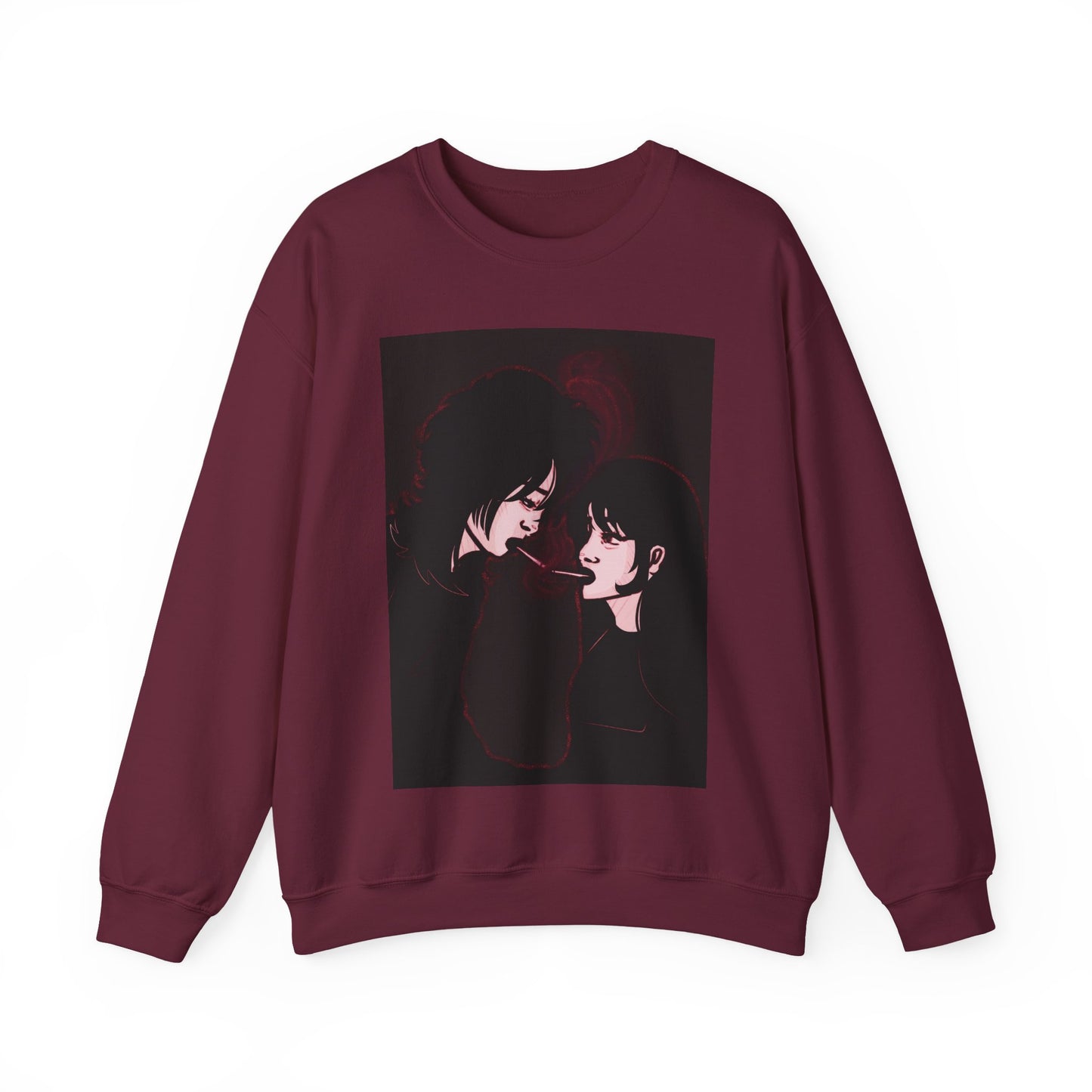 Unisex Heavy Blend™ Crewneck Sweatshirt (Stardust)