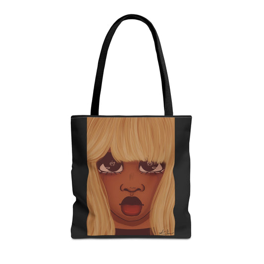 Tote Bag (Heart Eyes)