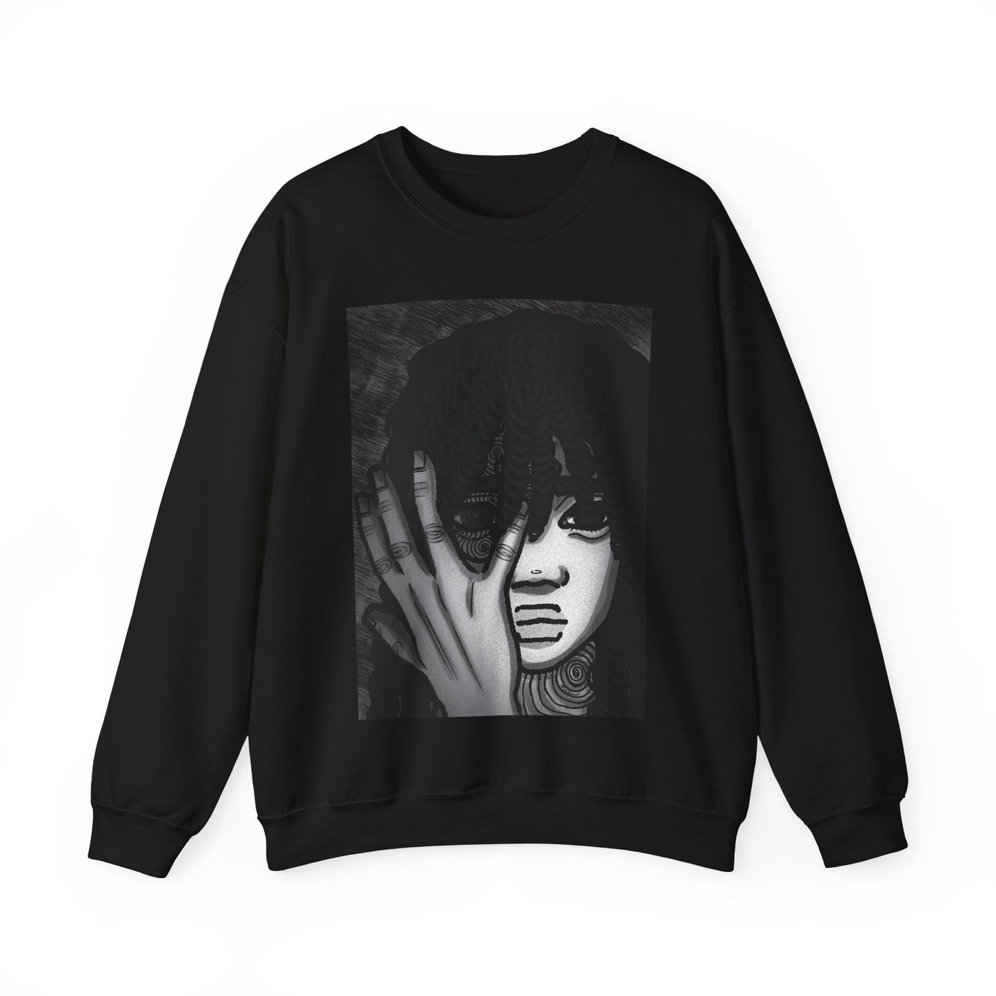 Unisex Heavy Blend™ Crewneck Sweatshirt (Fear)