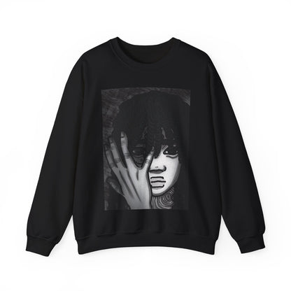 Unisex Heavy Blend™ Crewneck Sweatshirt (Fear)