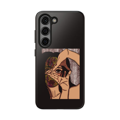 Tough Phone Cases - Illusions [color]