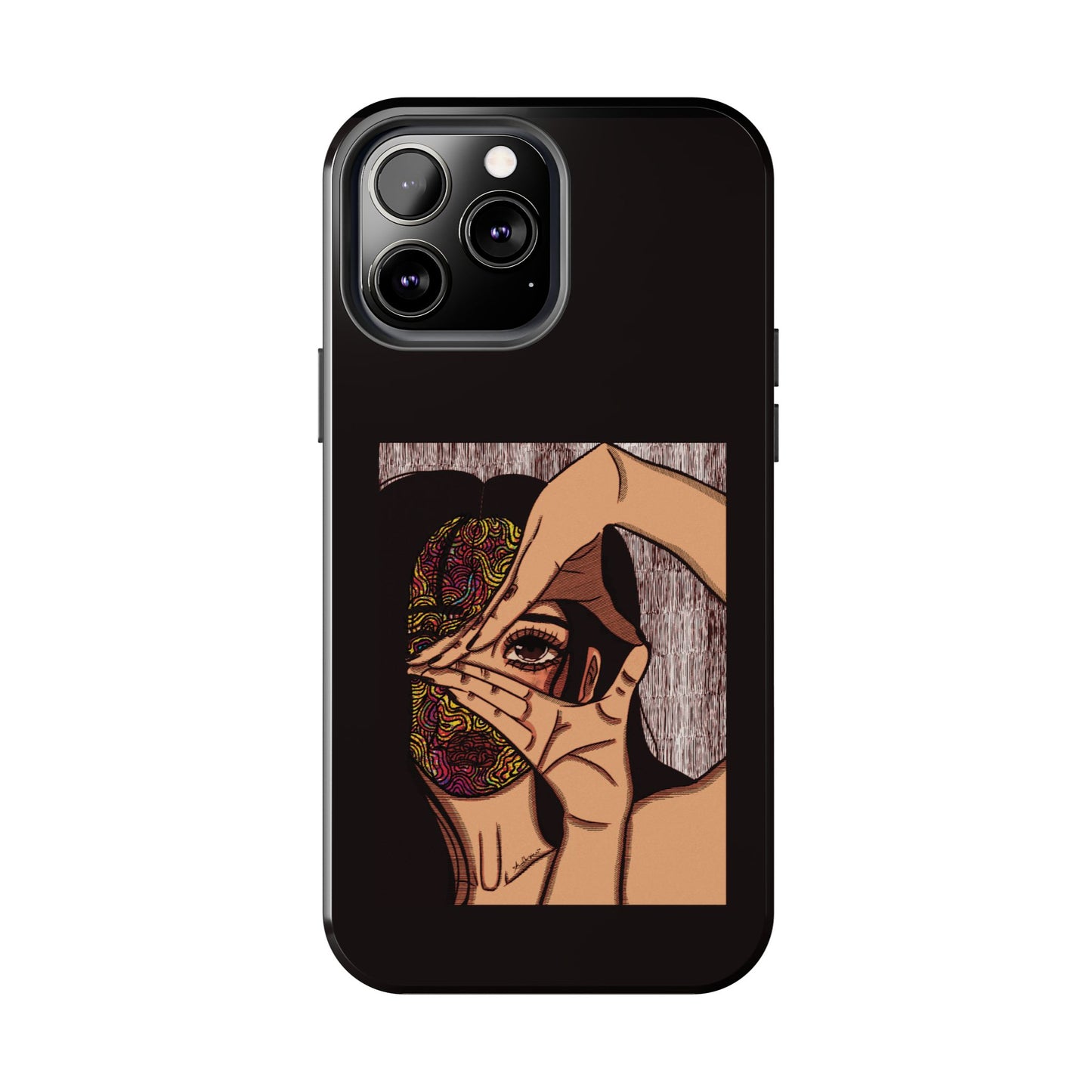 Tough Phone Cases - Illusions [color]
