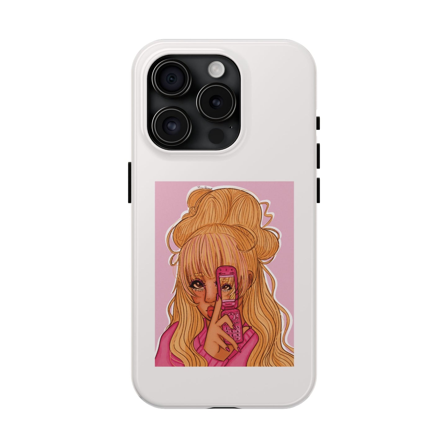 Tough Phone Cases - Pink 90’s Girl