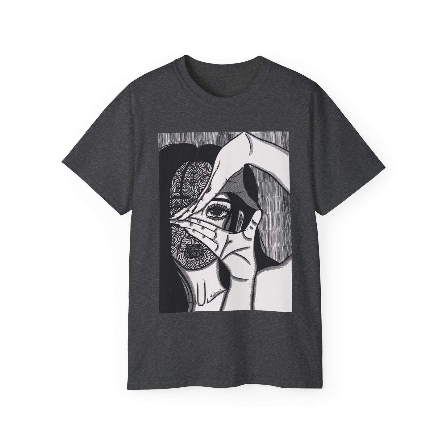 Unisex Ultra Cotton Tee (Illusions)