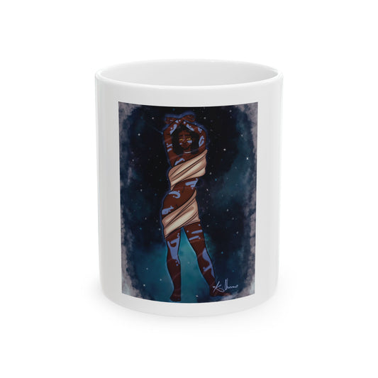 Ceramic Mug, (11oz, 15oz) - Space