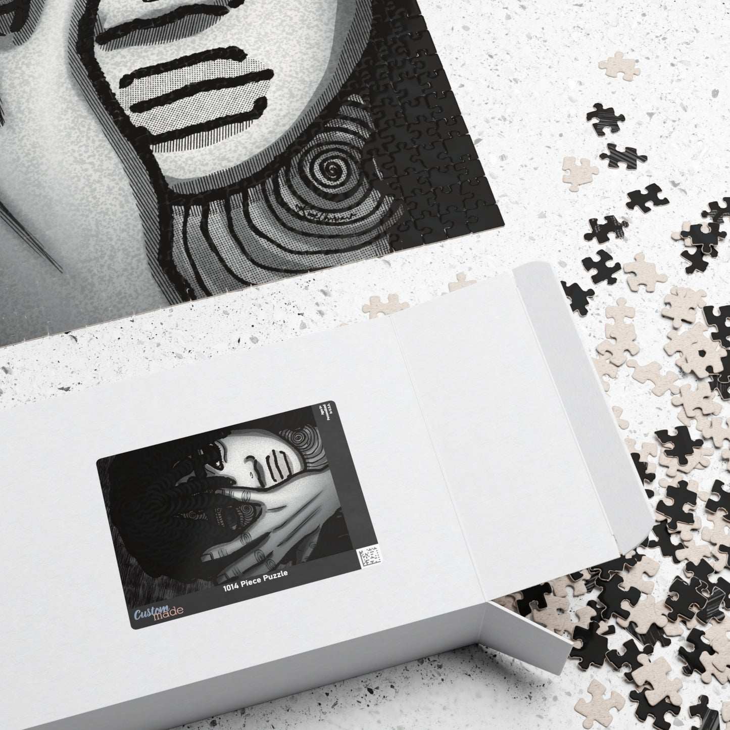 Puzzle (110, 252, 520, 1014-piece) - Fear