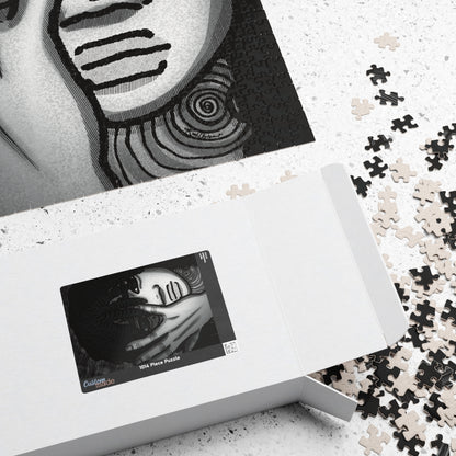 Puzzle (110, 252, 520, 1014-piece) - Fear