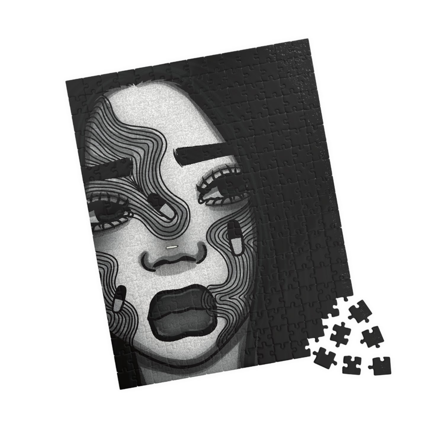 Puzzle (110, 252, 520, 1014-piece) - Addiction