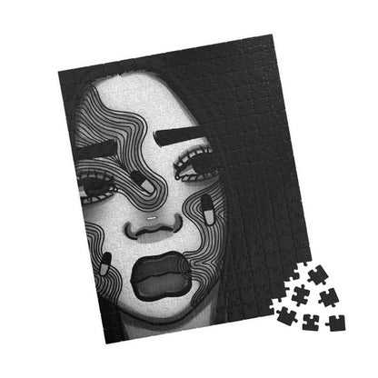 Puzzle (110, 252, 520, 1014-piece) - Addiction