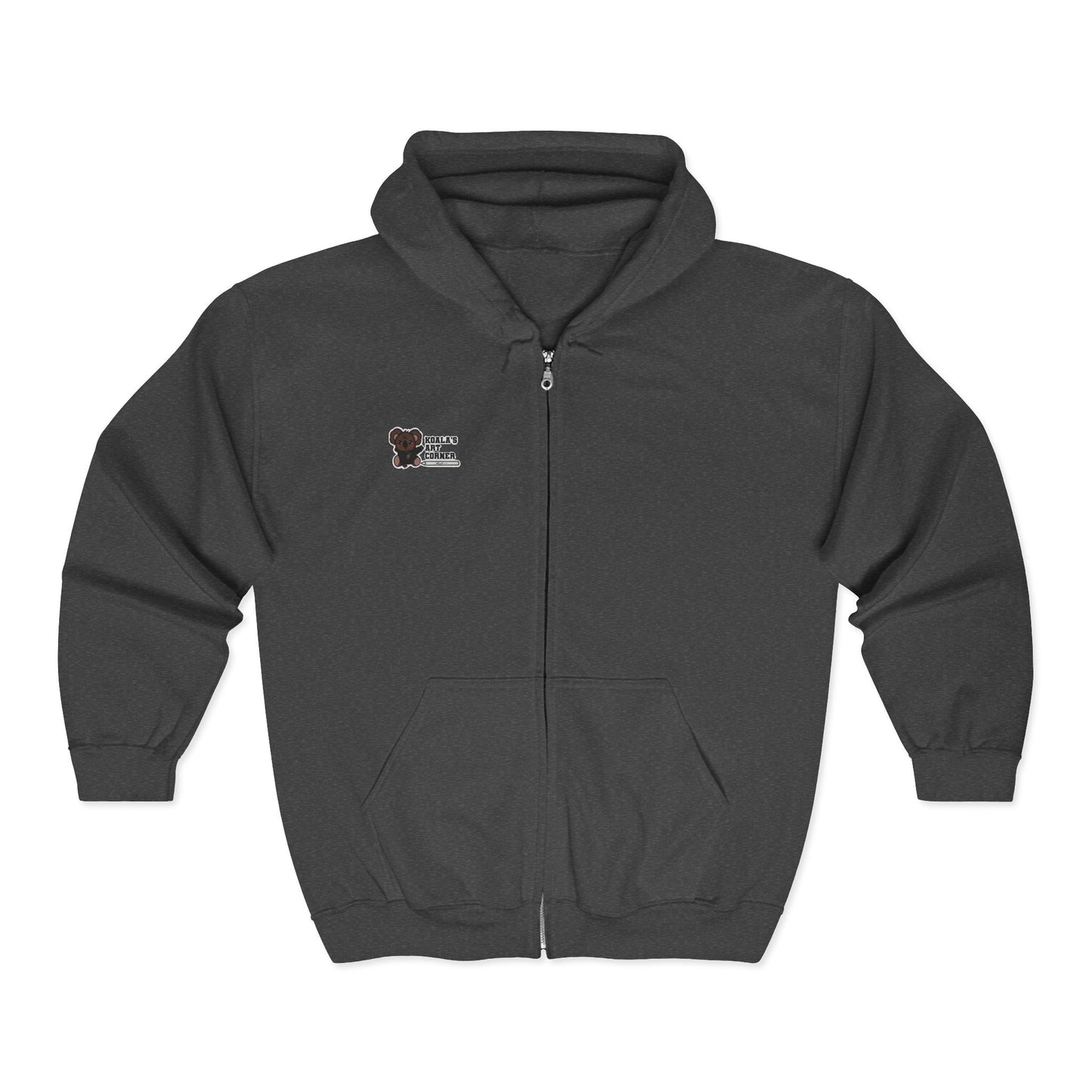 Unisex Zip Up Sweatshirt - Addiction