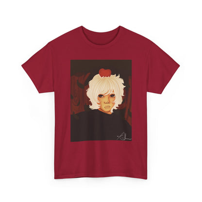 Unisex Heavy Cotton Tee (Apple)