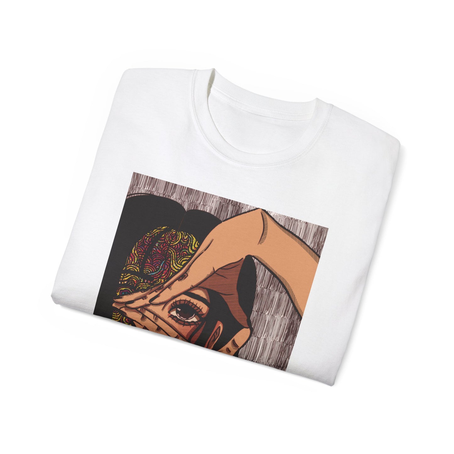 Unisex Ultra Cotton Tee (Illusions [color])