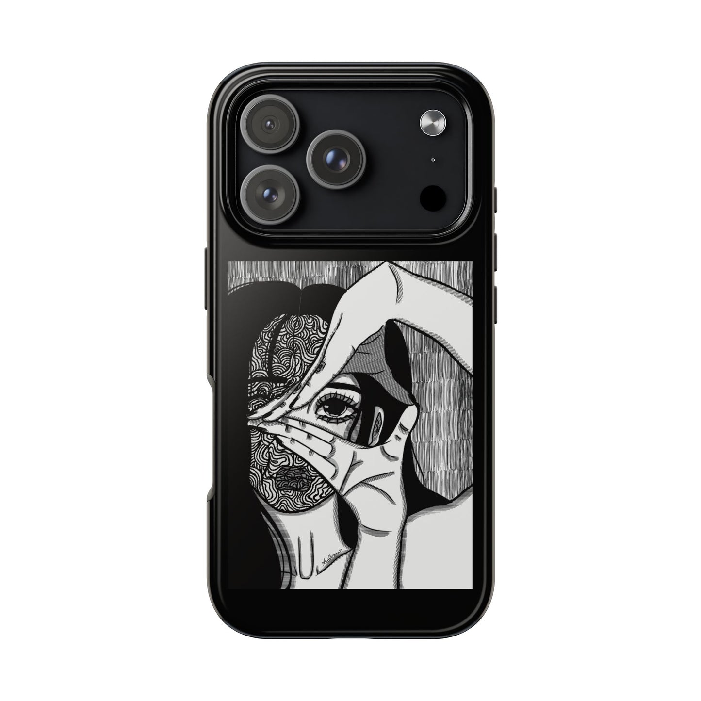 Tough Phone Cases - Illusions