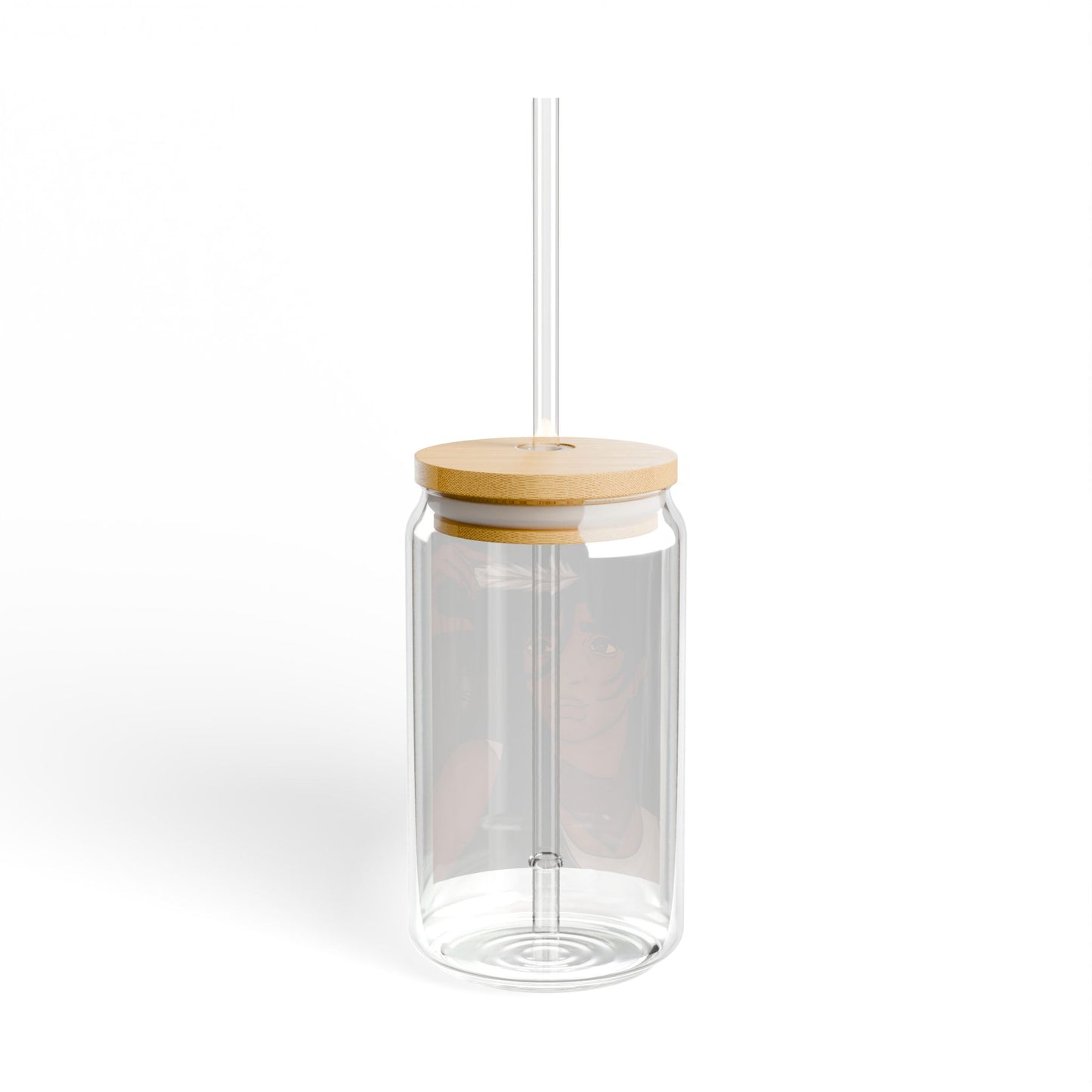 Sipper Glass, 16oz - Cowboy