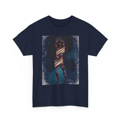 Unisex Heavy Cotton Tee (Space)
