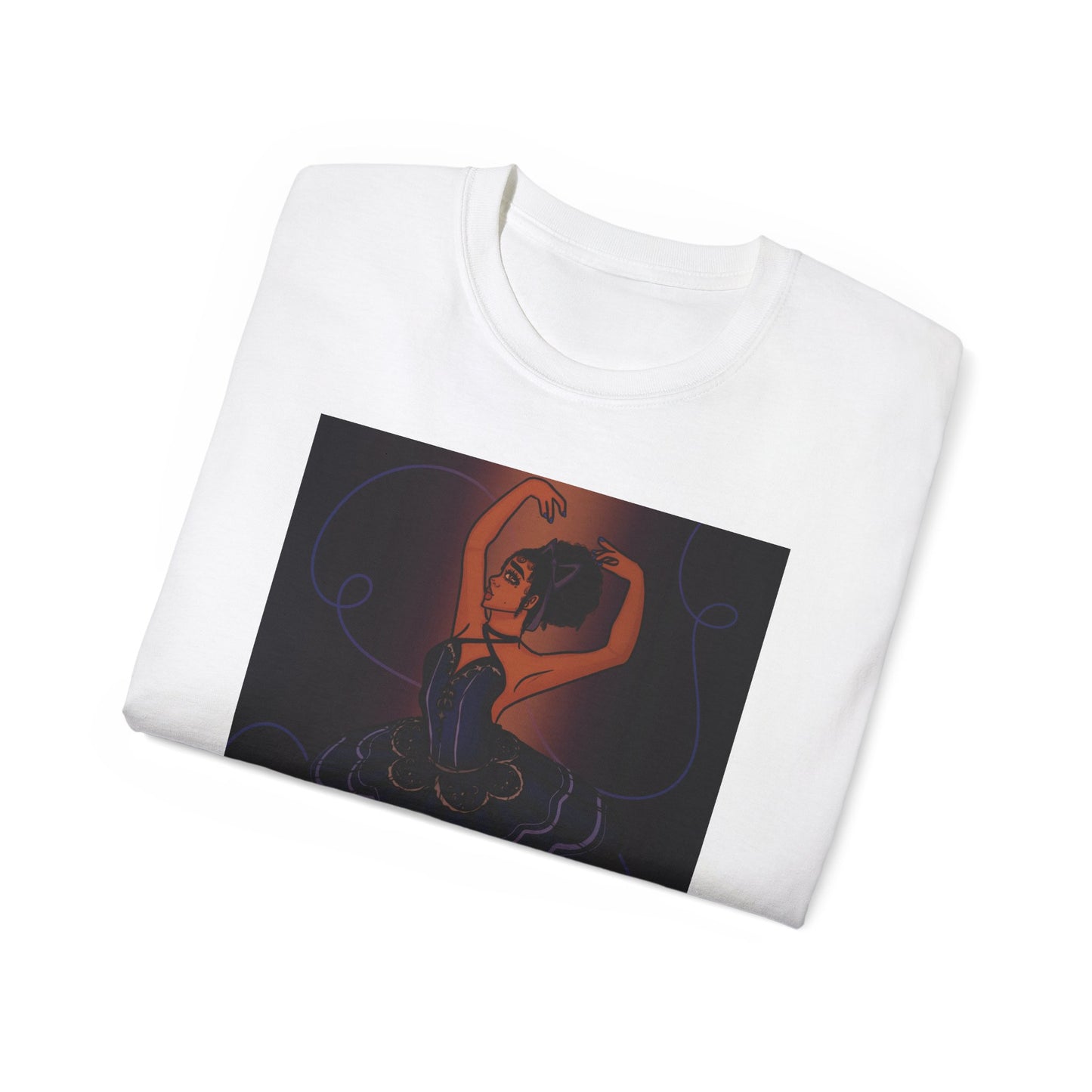 Unisex Ultra Cotton Tee (Ballerina)