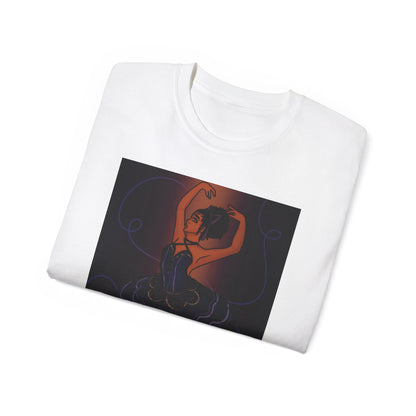 Unisex Ultra Cotton Tee (Ballerina)