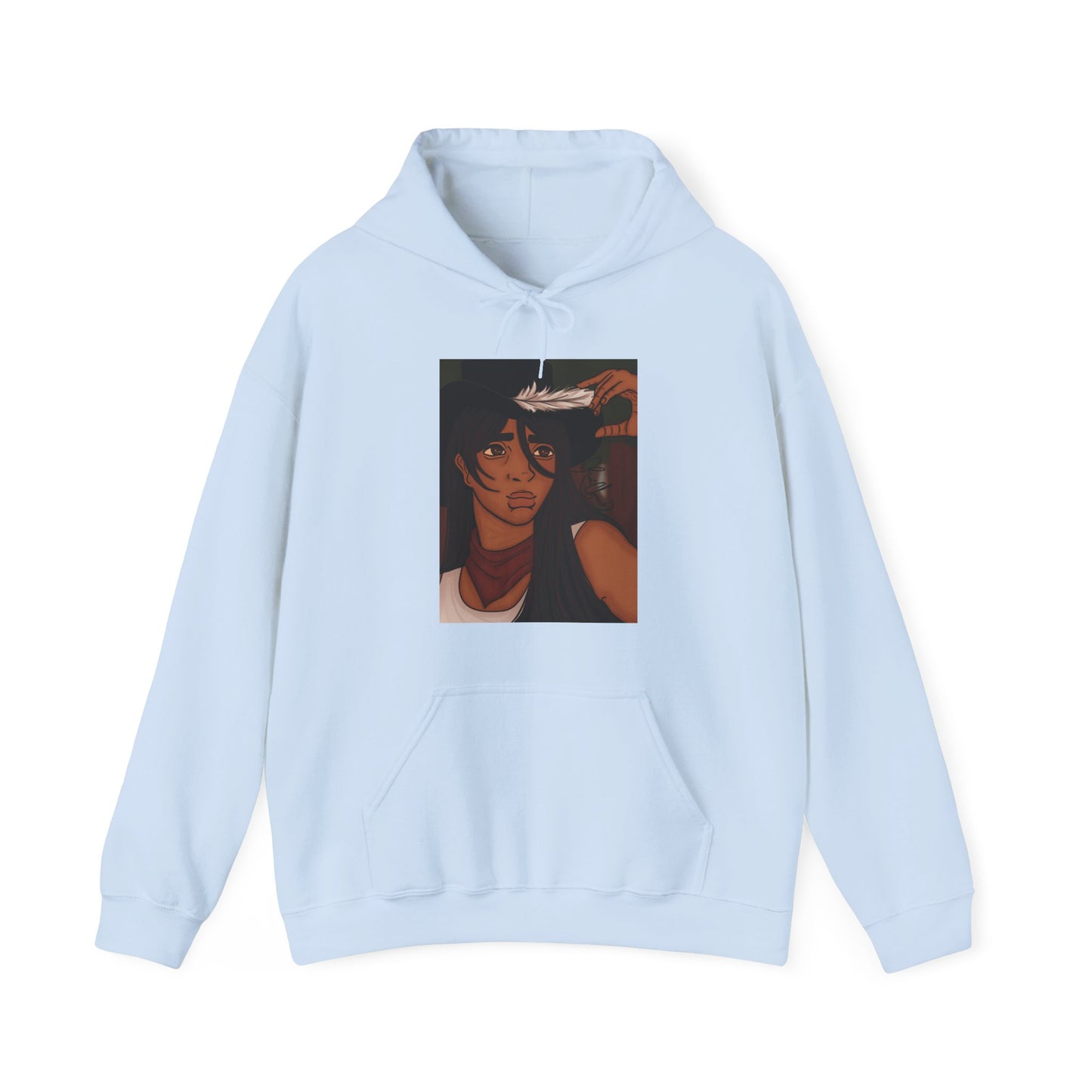 Unisex Heavy Blend™ Hooded Sweatshirt (Cowboy V2)
