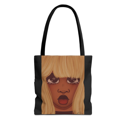 Tote Bag (Heart Eyes)