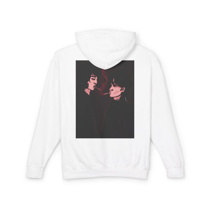 Unisex Lightweight Hooded Sweatshirt (Dark Times)