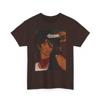 Unisex Heavy Cotton Tee (Cowboy)