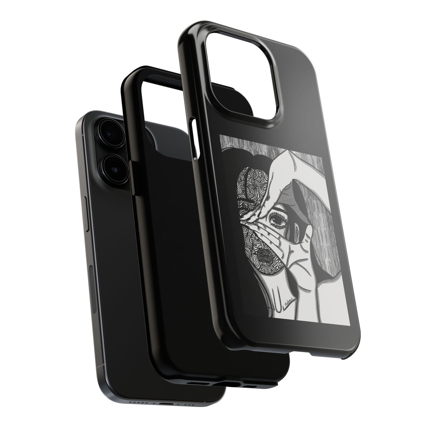 Tough Phone Cases - Illusions