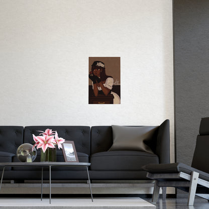 Vertical Matte Poster - My Humble Abode