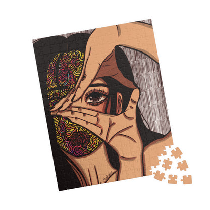 Puzzle (110, 252, 520, 1014-piece) - Illusions [color]