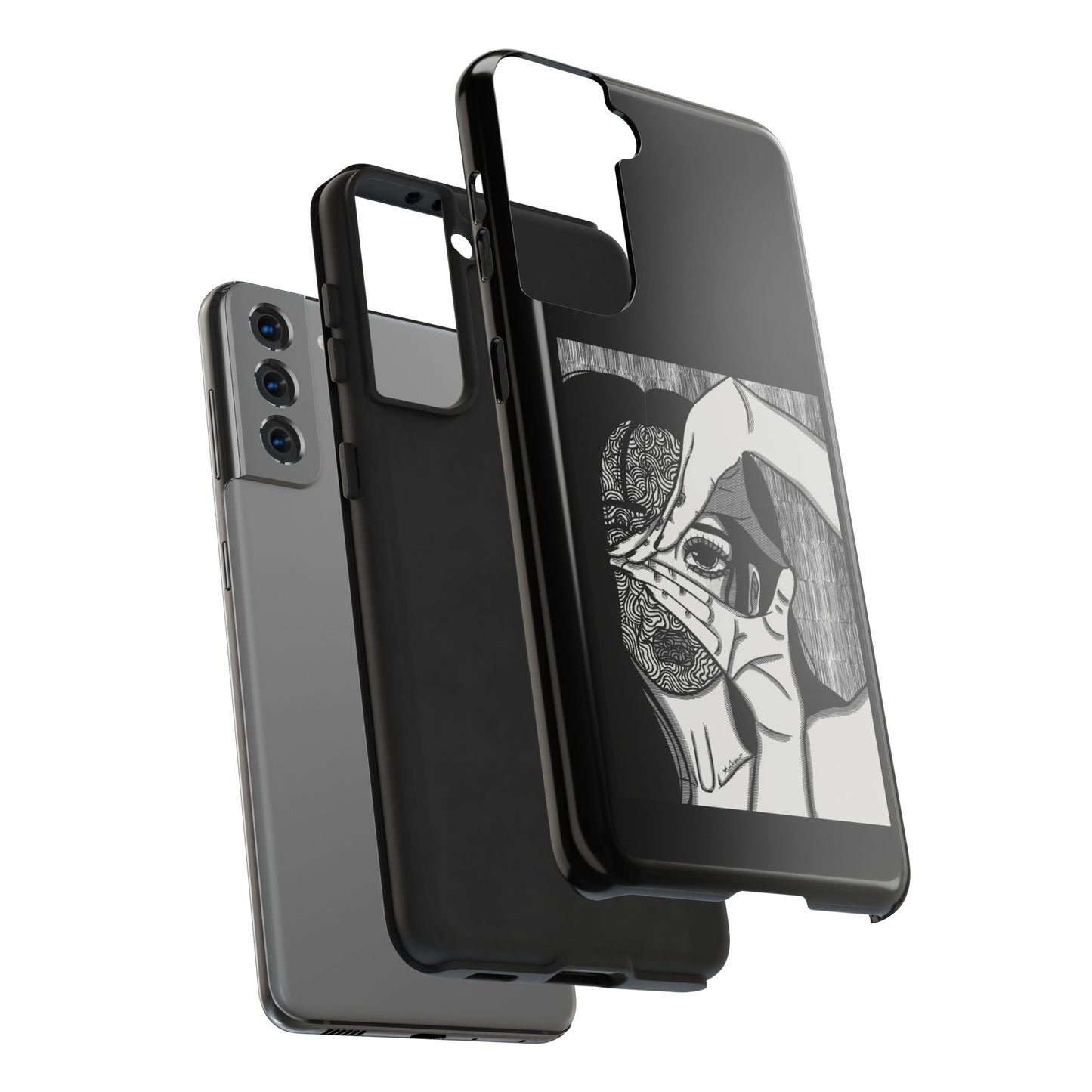 Tough Phone Cases - Illusions