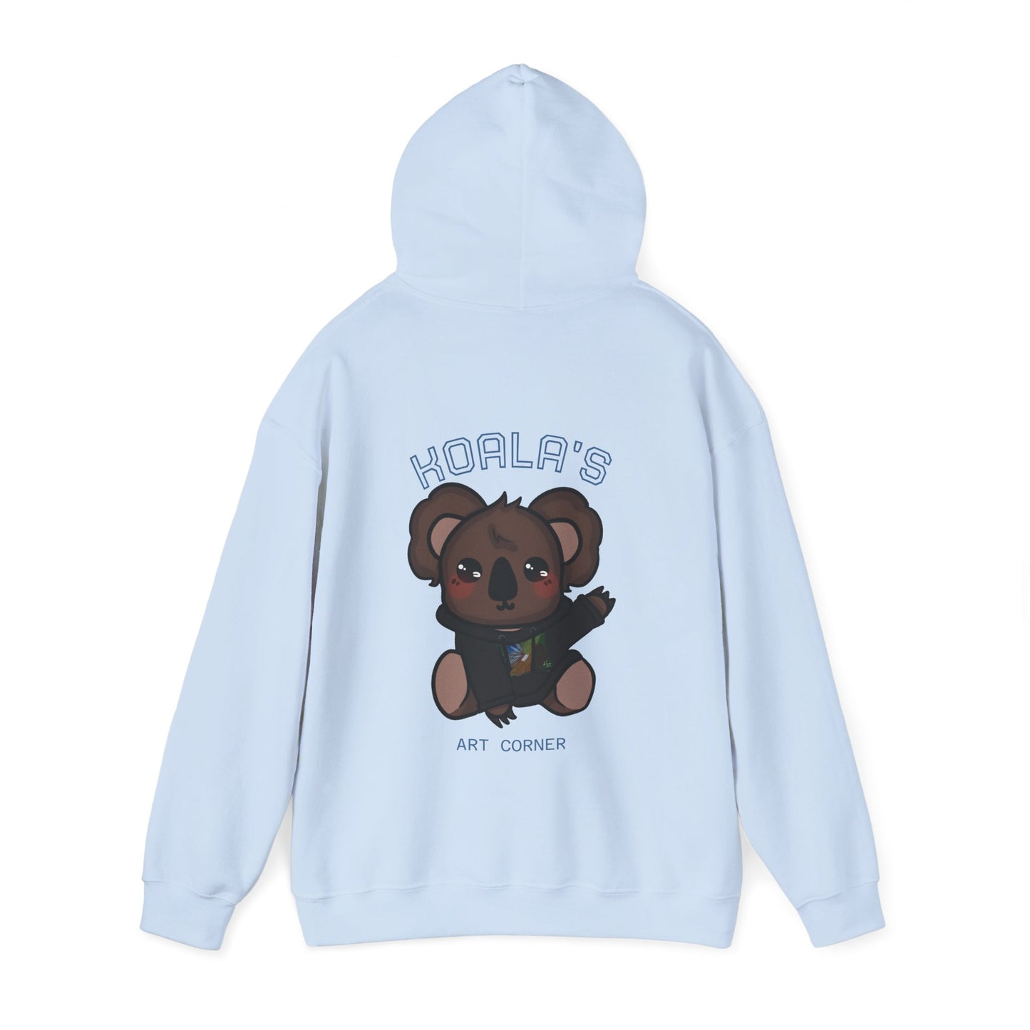 Unisex Heavy Blend™ Hooded Sweatshirt (Brand)