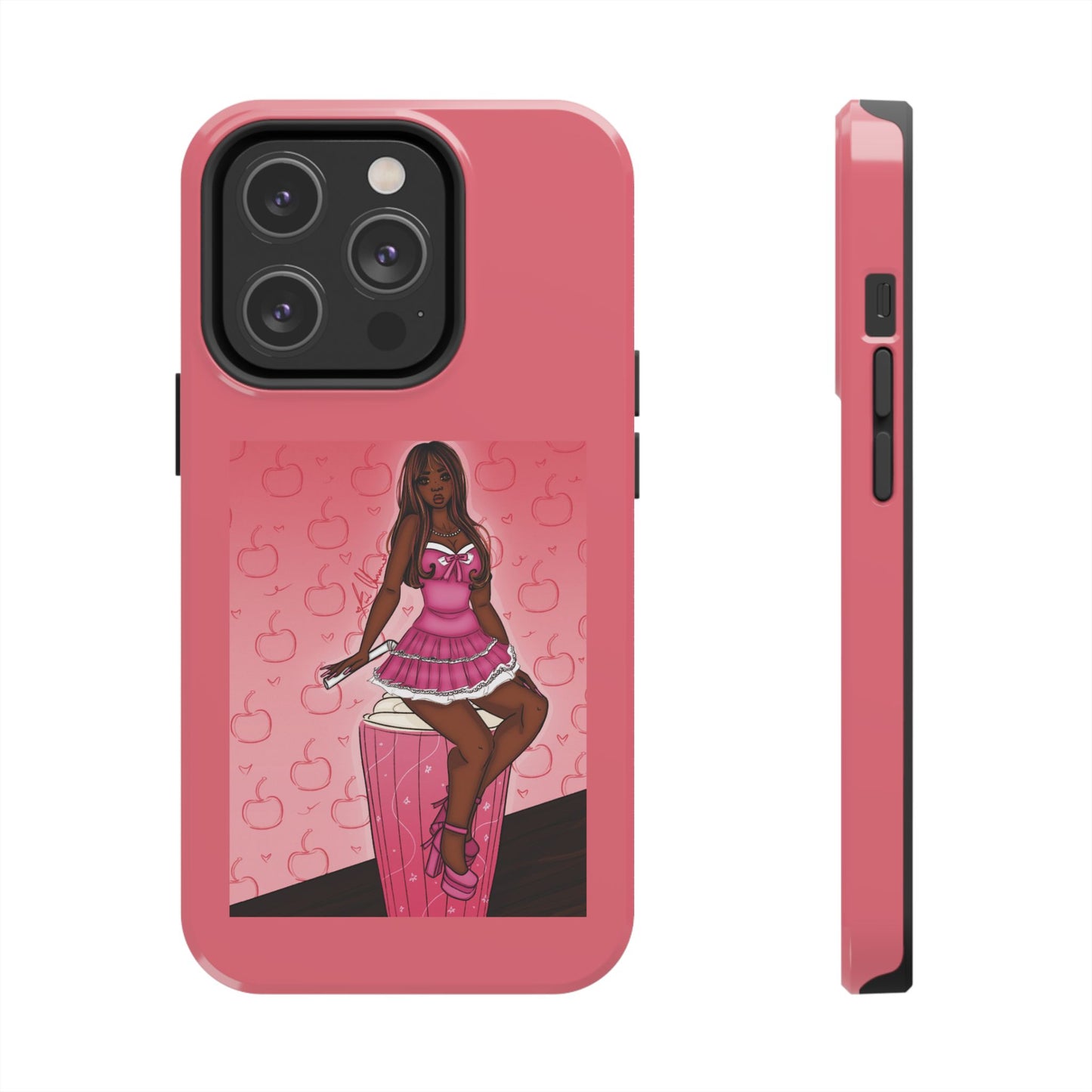 Tough Phone Cases - Milkshake
