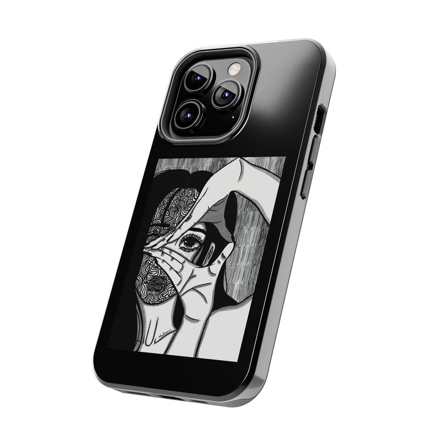 Tough Phone Cases - Illusions