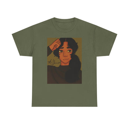 Unisex Heavy Cotton Tee (Greene)