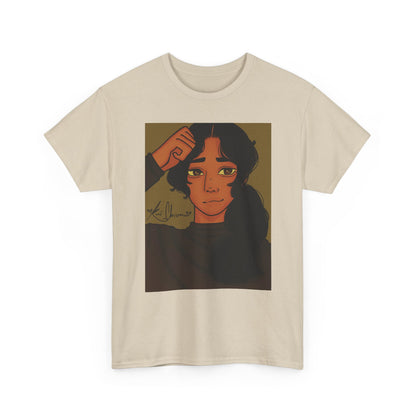 Unisex Heavy Cotton Tee (Greene)