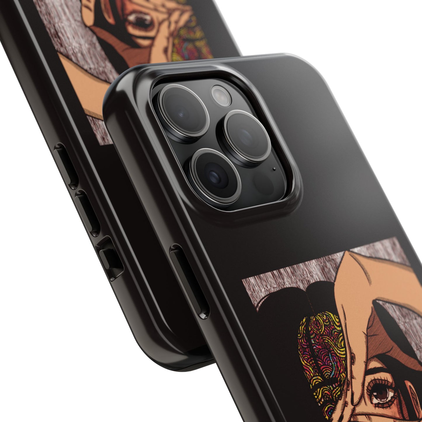 Tough Phone Cases - Illusions [color]