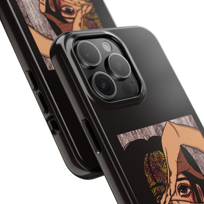 Tough Phone Cases - Illusions [color]