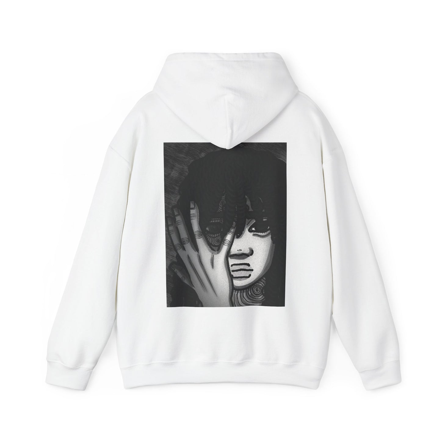 Unisex Heavy Blend™ Hooded Sweatshirt (Fear)