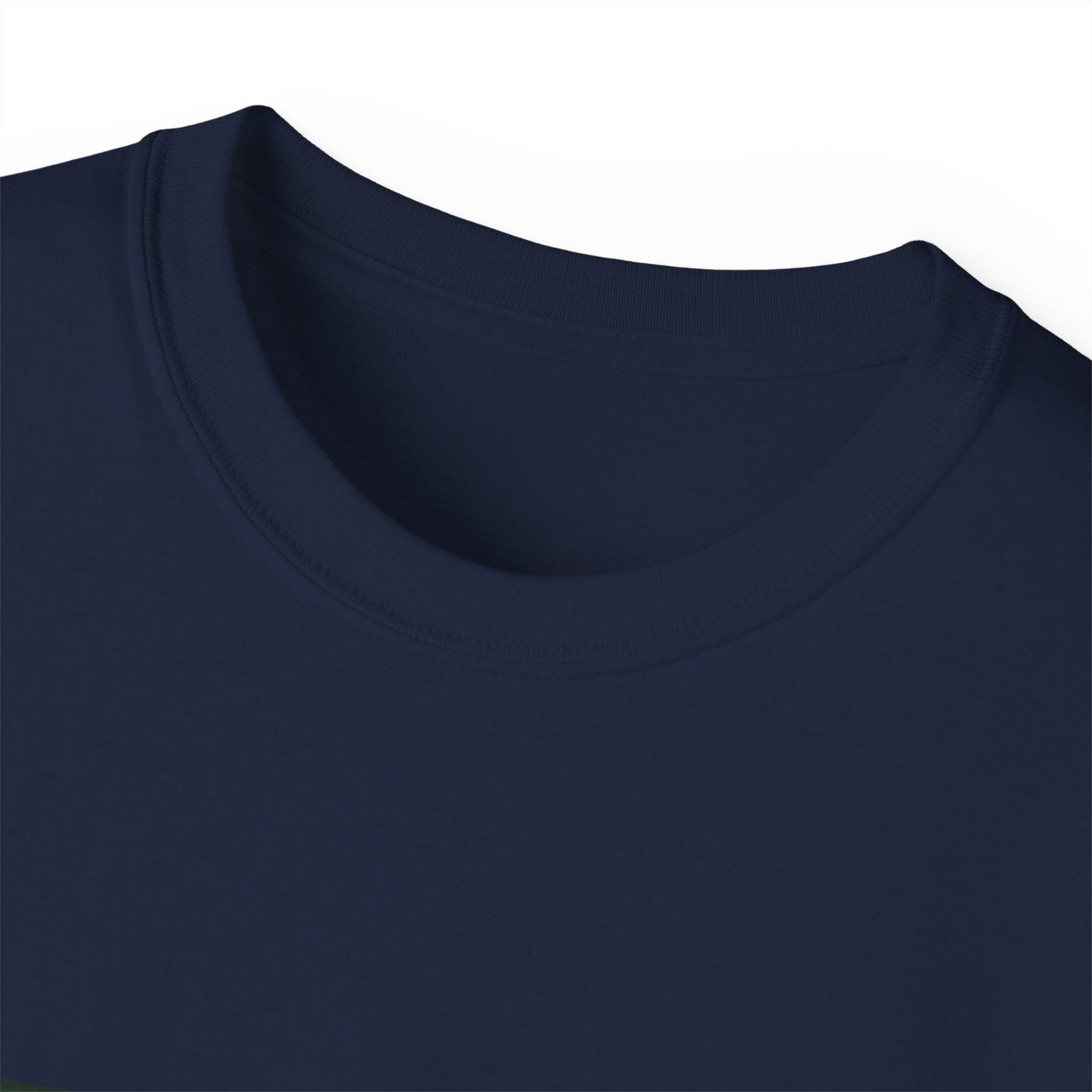Unisex Ultra Cotton Tee (Blue Butterfly)