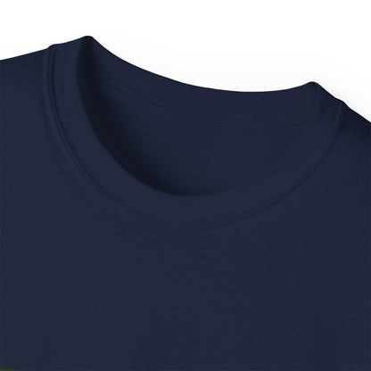 Unisex Ultra Cotton Tee (Blue Butterfly)