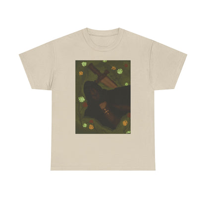 Unisex Heavy Cotton Tee (Knight)